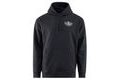 Grundéns Mikina Eat Your Words DWR HD Hoodie Black Salmon Graphic