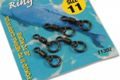 Carp ´R´ Us Obratlík s kroužkem 360° Ring Swivels vel.11 8ks
