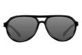 Korda Slnečné okuliare Aviators Sunglasses Black/Grey