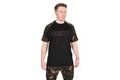 Fox Triko Black / Camo Outline T-Shirt