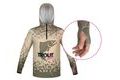 Delphin Tričko s kapucí UV Armor 50+ Trout