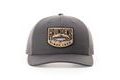 Grundéns Kšiltovka King Trucker Charcoal O/S