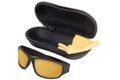 Black Cat Polarizačné Okuliare Sunglasses Polarised Wrap