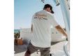 Grundéns Triko Dark Seas X Grundens Common Bond SS T-Shirt Oyster