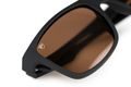 Fox Rage Brýle Avius® Mat Black Sunglasses / Brown Lenses