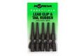 Korda Závesky Essentials Lead Clips & Tail Rubbers 5ks