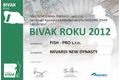 Mivardi Bivak New Dynasty + lehátko + spací pytel !!!