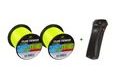 Giants fishing Vlasec Fluo Power UV-Yellow 0,35mm/11,8kg 600m 2ks + Odvíječ vlasce Line Stripper