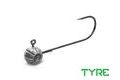 Delphin Jigová hlava s držiakom Tyre 5ks