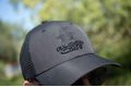 Black Cat Kšiltovka Black Trucker Cap