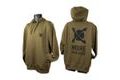 CC Moore Mikina Khaki Hoodie