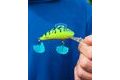 Salmo Wobler Hornet Floating Holographic Green Tiger