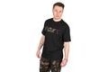 Fox Tričko Black / Camo Logo T-Shirt