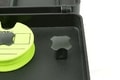 Fox Pouzdro na návazce Medium Disc Rig Box Sys Inc Pins Disc