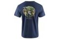 Grundéns Triko Dark Seas X Grundens Watchman SS T-Shirt Dark Navy