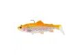 Savage Gear Gumová nástraha 3D Trout Shad Golden Albino