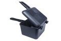 RidgeMonkey Pánev Connect Deep Pan and Griddle Granite Edition