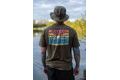 Korda Tričko Dawn Vibes Tee Dark Olive