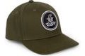 Black Cat Kšiltovka Green Flat Peak Cap