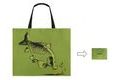 Delphin Nákupní taška ShopBag Carp 50x45cm
