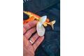 Fox Rage Gumová nástraha Ultra Realistic Replicant Pike Golden Pike