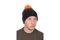 Fox Zimní čepice Collection Bobble Hat Black/Orange
