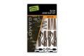 Fox Závěsky Edges Camo Slik Lead Clip Kit 5ks