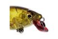 Westin Wobler BuzzBite SR Crankbait Low Floating Clear Brown Craw 