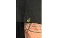 Black Cat Triko Logo Black T-Shirt