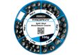 Zebco Sada bročků Trophy Split Shot Assortment Coarse 100g