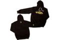 Black Cat Mikina Hoodie