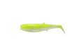 Savage Gear Gumová Nástraha Cannibal Shad Fluo Yellow Glow