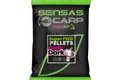 Sensas Pelety Super Feed Garlic Dark 650g