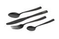 Fox Sada příborů Cookware Black Stainless Cutlery Set