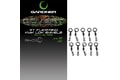 Gardner Obratlíky Covert XT Flexi-Ring Kwik Lok Swivels vel. 12