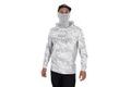 Fox Rage Tričko UV Hooded Light Cam Top