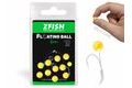 Zfish Plovoucí silikonová kulička 10ks