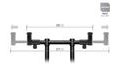 Delphin Rodpod RPX ProSTALX BlackWay 2 pruty