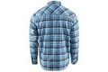 Grundéns Košile Dungeness Seawool Flannel Shirt Captain's Blue