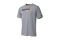 Savage Gear Triko Signature Logo T-shirt Grey Melange