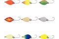 Zebco Plandavka Magic Trout Spoon Set 1,2g/ 2,4g 9ks