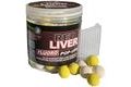 Starbaits Plovoucí boilies Fluo Red Liver 80g