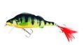 Westin Wobler Percy The Perch Crankbait Real Chartreuse Perch