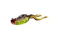 Savage Gear Imitace žáby Hop Popper Frog Floating Green Leopard