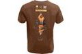 Westin Triko Swimlure T-Shirt Dark Brown
