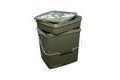 Trakker Plastový vedro Olive Square Container 13l