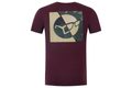 Korda Tričko LE Split Tee Burgundy