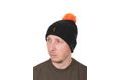 Fox Zimní čepice Collection Bobble Hat Black/Orange