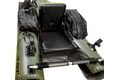 Black Cat Belly boat + Elektromotor Battle Boat Set 170 cm 113 cm