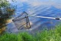 Zfish Podběrák Landing Net ZFX Rubber Mesh 60x60cm 170cm